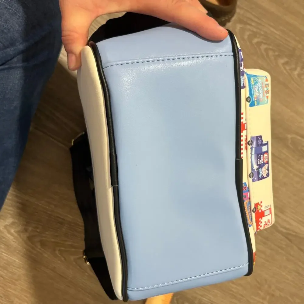 Our Universe Disney Pixar Food Trucks Mini Backpack -Like New BoxLunch Exclusive